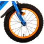 Bicicletta per bambini Volare Rocky - Ragazzi - 16 pollici - Blu - Due freni a mano