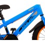 Bicicletta per bambini Volare Rocky - Ragazzi - 16 pollici - Blu - Due freni a mano