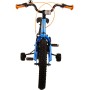 Bicicletta per bambini Volare Rocky - Ragazzi - 16 pollici - Blu - Due freni a mano