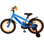 Bicicletta per bambini Volare Rocky - Ragazzi - 16 pollici - Blu - Due freni a mano