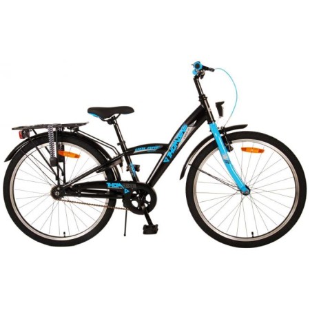 Bicicletta per bambini Volare Thombike - Ragazzi - 24 pollici - Nera Blu