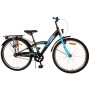 Bicicletta per bambini Volare Thombike - Ragazzi - 24 pollici - Nera Blu