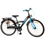 Bicicletta per bambini Volare Thombike - Ragazzi - 24 pollici - Nera Blu