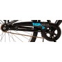 Bicicletta per bambini Volare Thombike - Ragazzi - 24 pollici - Nera Blu