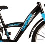 Bicicletta per bambini Volare Thombike - Ragazzi - 24 pollici - Nera Blu