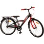 Bicicletta per bambini Volare Thombike - Ragazzi - 24 pollici - Nera Rossa