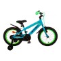 Bicicletta per bambini Volare Rocky - Ragazzi - 16 pollici - Verde - Due freni a mano