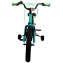 Bicicletta per bambini Volare Rocky - Ragazzi - 16 pollici - Verde - Due freni a mano