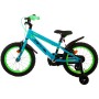 Bicicletta per bambini Volare Rocky - Ragazzi - 16 pollici - Verde - Due freni a mano