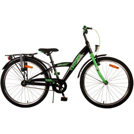 Bicicletta per bambini Volare Thombike - Ragazzi - 24 pollici - Nero Verde