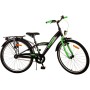 Bicicletta per bambini Volare Thombike - Ragazzi - 24 pollici - Nero Verde