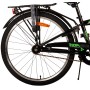 Bicicletta per bambini Volare Thombike - Ragazzi - 24 pollici - Nero Verde