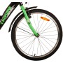 Bicicletta per bambini Volare Thombike - Ragazzi - 24 pollici - Nero Verde