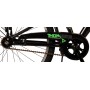 Bicicletta per bambini Volare Thombike - Ragazzi - 24 pollici - Nero Verde