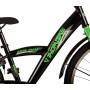 Bicicletta per bambini Volare Thombike - Ragazzi - 24 pollici - Nero Verde