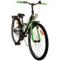 Bicicletta per bambini Volare Thombike - Ragazzi - 24 pollici - Nero Verde