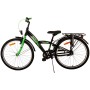 Bicicletta per bambini Volare Thombike - Ragazzi - 24 pollici - Nero Verde