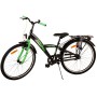 Bicicletta per bambini Volare Thombike - Ragazzi - 24 pollici - Nero Verde