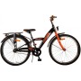 Bicicletta per bambini Volare Thombike - Ragazzi - 24 pollici - Nero Arancione