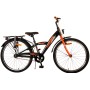 Bicicletta per bambini Volare Thombike - Ragazzi - 24 pollici - Nero Arancione