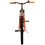 Bicicletta per bambini Volare Thombike - Ragazzi - 24 pollici - Nero Arancione