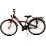 Bicicletta per bambini Volare Thombike - Ragazzi - 24 pollici - Nero Arancione