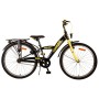 Volare Thombike Bicicletta per bambini - Ragazzi - 24 pollici - Nero Giallo - Due freni a mano