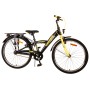 Volare Thombike Bicicletta per bambini - Ragazzi - 24 pollici - Nero Giallo - Due freni a mano