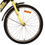 Volare Thombike Bicicletta per bambini - Ragazzi - 24 pollici - Nero Giallo - Due freni a mano