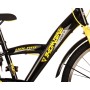 Volare Thombike Bicicletta per bambini - Ragazzi - 24 pollici - Nero Giallo - Due freni a mano