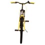 Volare Thombike Bicicletta per bambini - Ragazzi - 24 pollici - Nero Giallo - Due freni a mano