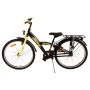 Volare Thombike Bicicletta per bambini - Ragazzi - 24 pollici - Nero Giallo - Due freni a mano