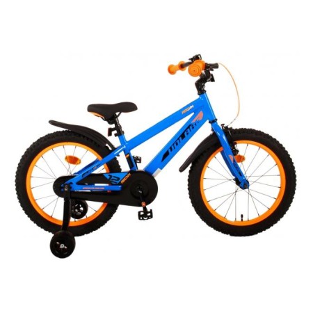 Bicicletta per bambini Volare Rocky - Ragazzi - 18 pollici - Blu