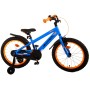 Bicicletta per bambini Volare Rocky - Ragazzi - 18 pollici - Blu