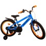 Bicicletta per bambini Volare Rocky - Ragazzi - 18 pollici - Blu