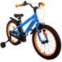 Bicicletta per bambini Volare Rocky - Ragazzi - 18 pollici - Blu