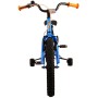 Bicicletta per bambini Volare Rocky - Ragazzi - 18 pollici - Blu