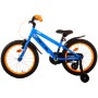 Bicicletta per bambini Volare Rocky - Ragazzi - 18 pollici - Blu