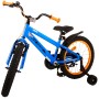 Bicicletta per bambini Volare Rocky - Ragazzi - 18 pollici - Blu