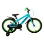 Bicicletta per bambini Volare Rocky - Ragazzi - 18 pollici - Verde