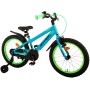 Bicicletta per bambini Volare Rocky - Ragazzi - 18 pollici - Verde