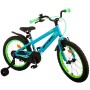 Bicicletta per bambini Volare Rocky - Ragazzi - 18 pollici - Verde