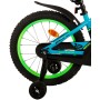 Bicicletta per bambini Volare Rocky - Ragazzi - 18 pollici - Verde