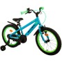 Bicicletta per bambini Volare Rocky - Ragazzi - 18 pollici - Verde