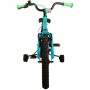 Bicicletta per bambini Volare Rocky - Ragazzi - 18 pollici - Verde