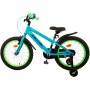 Bicicletta per bambini Volare Rocky - Ragazzi - 18 pollici - Verde