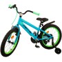 Bicicletta per bambini Volare Rocky - Ragazzi - 18 pollici - Verde