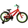 Bicicletta per bambini Volare Rocky - ragazzi - 18 pollici - Rossa - Due freni a mano