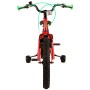 Bicicletta per bambini Volare Rocky - ragazzi - 18 pollici - Rossa - Due freni a mano