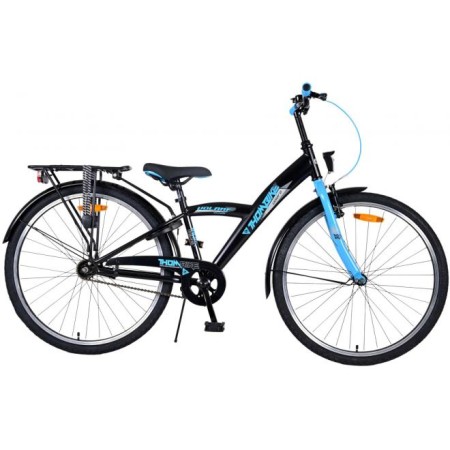 Bicicletta per bambini Volare Thombike - Ragazzi - 26 pollici - Nera Blu